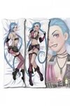 Jinx body pillow 🌈 Джинкс фан арт - 49 фото - картинки и рис